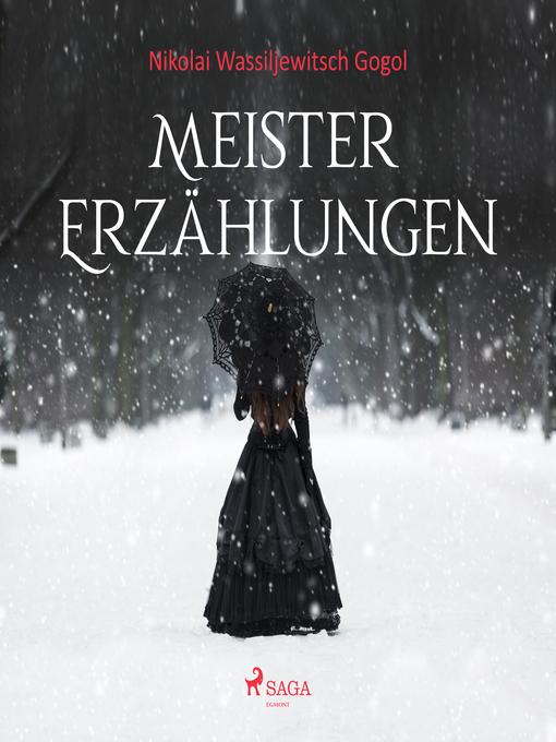 Title details for Meistererzählungen--Nikolai Wassiljewitsch Gogol by Nikolai Wassiljewitsch Gogol - Wait list
